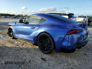 2023 Toyota GR Supra 3.0 with VIN WZ1DB0G04PW054203, listed as a Copart auction lot 84384614 with 15,329 mi miles and Non Repairable. Bid and sale history available at carsss.com. Image 2.