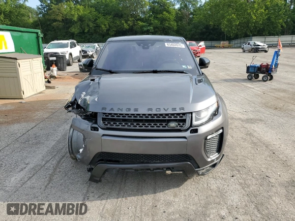 2018 Land Rover Range Rover Evoque SE Premium z VIN SALVC2RXXJH295094, wystawiony jako Copart lot #65402875 z przebiegiem 60 997 mil mil oraz Szkoda całkowita • Salvage title. Historia ofert i sprzedaży dostępna na DreamBid. Obrazek 5.