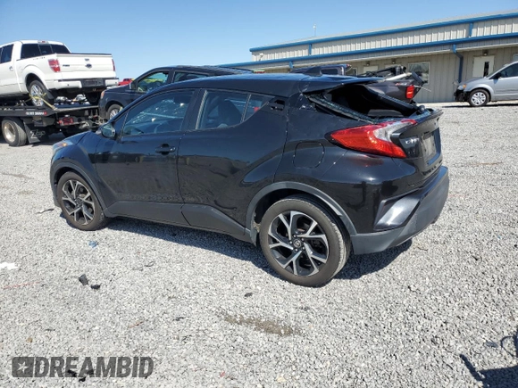 2018 Toyota C-HR XLE with VIN NMTKHMBX6JR054578, listed as a Copart auction lot 52027485 with 82,736 mi miles and Salvage Title. Bid and sale history available at DreamBid. Image 2.