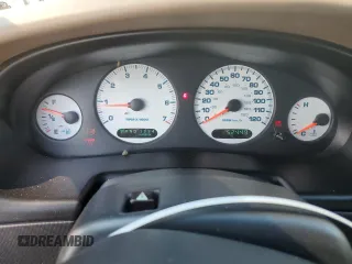 1998 Dodge Intrepid ES with VIN 2B3HD56J5WH221927, listed as a Copart auction lot 75285814 with 52,449 mi miles and Salvage Title. Bid and sale history available at carsss.com. Image 9.