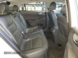 2021 Hyundai Ioniq Limited with VIN KMHC05LC2MU260992, listed as a Copart auction lot 80240064 with 120,266 mi miles and Clean title. Bid and sale history available at DreamBid. Image 10.