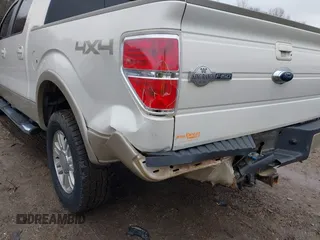 2009 Ford F-150 XL with VIN 1FTPW14VX9KC06789, listed as a IAAI auction lot 40664180 with 196,599 mi miles and . Bid and sale history available at DreamBid. Image 6.