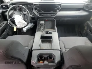 2022 Toyota Tundra SR with VIN 5TFKB5AA3NX016733, listed as a Copart auction lot 56575425 with 27,915 mi miles and Clean title. Bid and sale history available at DreamBid. Image 8.