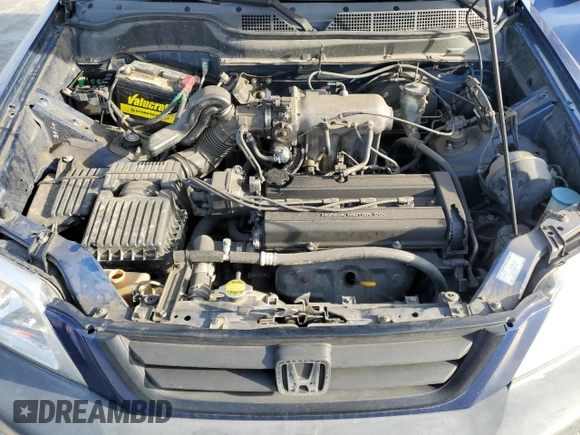 1998 Honda CR-V LX with VIN JHLRD2843WC016606, listed as a Copart auction lot 45869645 with 226,616 mi miles and Clean Title. Bid and sale history available at carsss.com. Image 12.