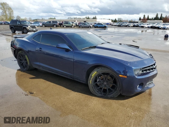 2011 Chevrolet Camaro 2LT with VIN 2G1FC1ED4B9132666, listed as a Copart auction lot 50950605 with 121,565 mi miles and Salvage title. Bid and sale history available at DreamBid. Image 4.