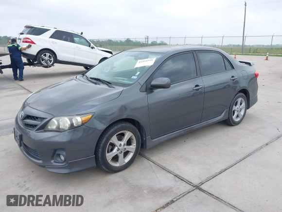 2011 Toyota Corolla L with VIN 2T1BU4EE9BC670759, listed as a IAAI auction lot 41944551 with 127,911 mi miles. Bid and sale history available at carsss.com. Image 2.