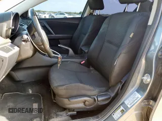 2012 Mazda 3 i Touring with VIN JM1BL1V72C1692756, listed as a Copart auction lot 62312215 with 220,081 mi miles and Salvage title. Bid and sale history available at DreamBid. Image 7.