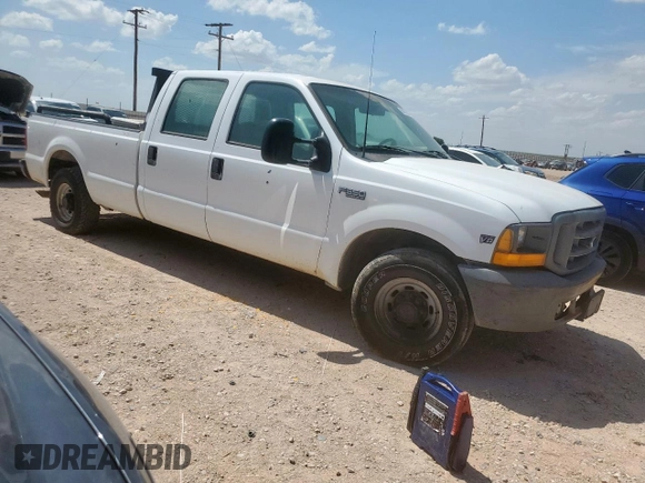 1999 Ford F-350 XL с VIN 1FTSW30FXXEB54094, выставлен на аукционе Copart как лот 60101555 с пробегом 269 460 миль миль и Чистый • Clean title. История ставок и продаж доступна на DreamBid. Изображение 4.