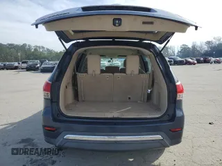 2013 Nissan Pathfinder SL with VIN 5N1AR2MN3DC671576, listed as a Copart auction lot 46727815 with 124,834 mi miles and Salvage Title. Bid and sale history available at DreamBid. Image 6.