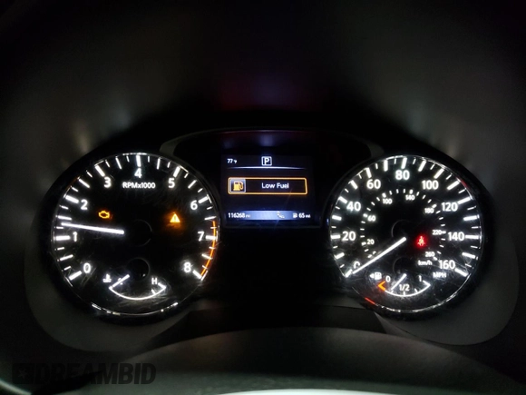 2017 Nissan Altima SV with VIN 1N4AL3AP0HC245258, listed as a Copart auction lot 63124825 with 116,268 mi miles and Clean title. Bid and sale history available at DreamBid. Image 9.