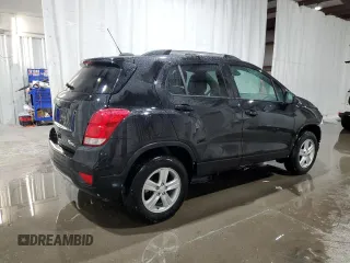 2022 Chevrolet Trax LT with VIN KL7CJPSM0NB565926, listed as a Copart auction lot 45895265 with 13,398 mi miles and Salvage Title. Bid and sale history available at carsss.com. Image 3.