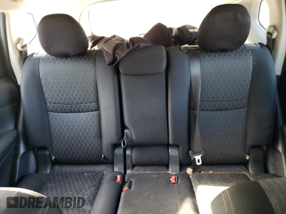 2017 Nissan Rogue S with VIN JN8AT2MV3HW253162, listed as a Copart auction lot 47687983 with 51,030 mi miles and . Bid and sale history available at DreamBid. Image 10.