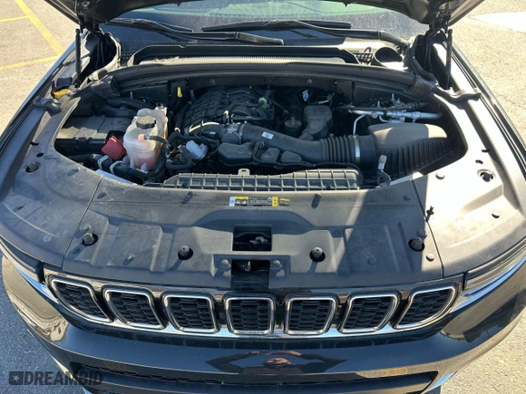 2023 Jeep Grand Cherokee L Limited with VIN 1C4RJKBG8P8702475, listed as a Copart auction lot 47852235 with 43,698 mi miles and Non Repairable. Bid and sale history available at carsss.com. Image 9.