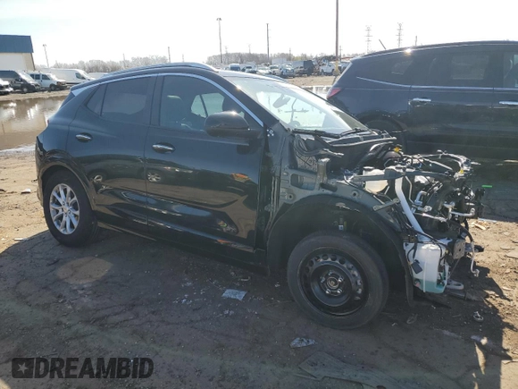 2025 Buick Encore GX Sport Touring with VIN KL4AMESL4SB012926, listed as a Copart auction lot 51567555 with 7,413 mi miles and Clean title. Bid and sale history available at DreamBid. Image 4.