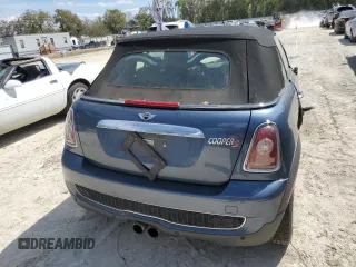 2010 MINI Convertible S z VIN WMWMS3C55ATY09138, wystawiony jako Copart lot #49045585 z przebiegiem 74 728 mil mil oraz Szkoda całkowita • Salvage title. Historia ofert i sprzedaży dostępna na DreamBid. Obrazek 6.