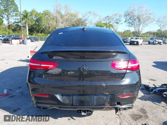 2016 Mercedes-Benz GLE 450 AMG z VIN 4JGED6EB1GA041907, wystawiony jako IAAI lot #41523151 z przebiegiem 70 856 mil mil oraz . Historia ofert i sprzedaży dostępna na DreamBid. Obrazek 16.