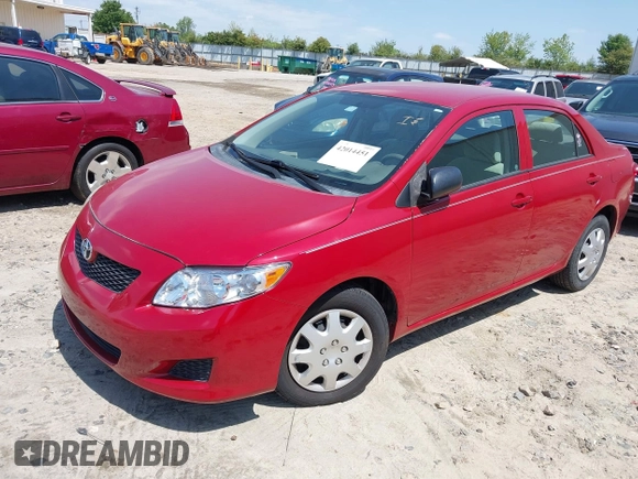 2010 Toyota Corolla with VIN 1NXBU4EE9AZ273551, listed as a IAAI auction lot 42014451 with 103,076 mi miles. Bid and sale history available at carsss.com. Image 2.