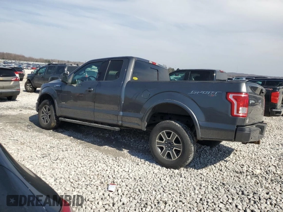 2016 Ford F-150 XLT with VIN 1FTFX1EG9GFC18656, listed as a Copart auction lot 49140695 with 143,335 mi miles and Clean Title. Bid and sale history available at carsss.com. Image 2.