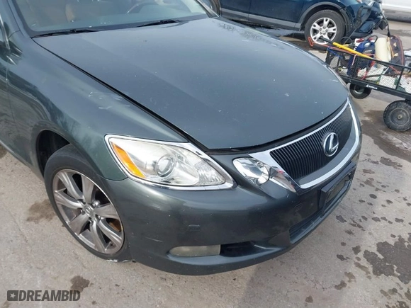 2008 Lexus GS 350 with VIN JTHCE96S780018811, listed as a IAAI auction lot 41269527 with 59,655 mi miles. Bid and sale history available at carsss.com. Image 22.