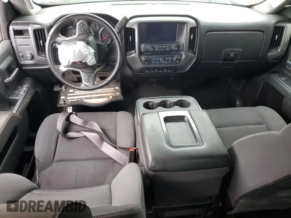 2017 Chevrolet Silverado 1500 LT with VIN 1GCRCREC9HZ299453, listed as a Copart auction lot 82917634 with 126,378 mi miles and Clean Title. Bid and sale history available at DreamBid. Image 8.