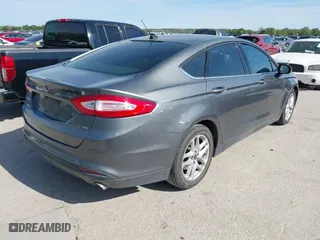 2014 Ford Fusion SE with VIN 3FA6P0H76ER255045, listed as a IAAI auction lot 41896289 with 228,727 mi miles. Bid and sale history available at carsss.com. Image 4.