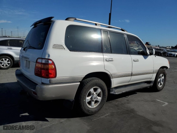 1999 Toyota Land Cruiser with VIN JT3HT05J7X0068239, listed as a Copart auction lot 78456064 with 222,241 mi miles and Salvage Title. Bid and sale history available at carsss.com. Image 3.