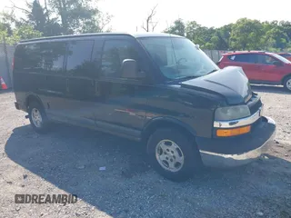 2005 Chevrolet Express Passenger with VIN 1GNFG15T751169844, listed as a IAAI auction lot 42393893 with 226,673 mi miles and . Bid and sale history available at DreamBid. Image 1.