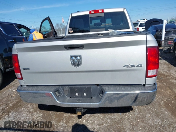 2018 Ram 1500 Big Horn with VIN 1C6RR7GT6JS106424, listed as a IAAI auction lot 41459931 with 145,284 mi miles and . Bid and sale history available at DreamBid. Image 16.