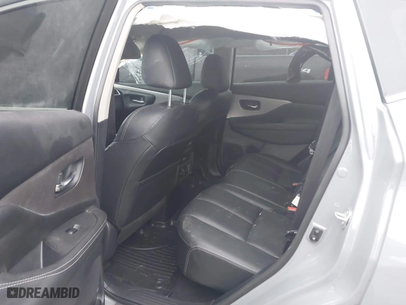 2023 Nissan Murano SV with VIN 5N1AZ2BS2PC106569, listed as a IAAI auction lot 41506051 with 11,926 mi miles. Bid and sale history available at carsss.com. Image 8.