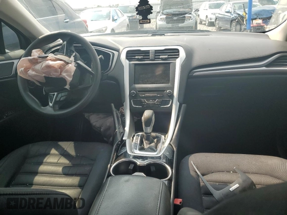 2016 Ford Fusion SE Hybrid with VIN 3FA6P0LUXGR405089, listed as a Copart auction lot 58940475 with Not provided miles and Salvage title. Bid and sale history available at DreamBid. Image 8.
