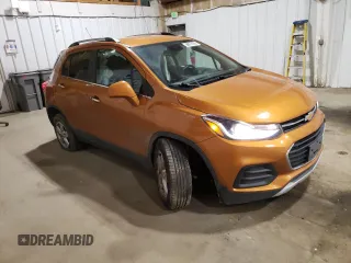 2017 Chevrolet Trax LT z VIN 3GNCJPSB1HL160914, wystawiony jako Copart lot #58673105 z przebiegiem 64 853 mil mil oraz Szkoda całkowita • Salvage title. Historia ofert i sprzedaży dostępna na DreamBid. Obrazek 4.