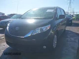 2011 Toyota Sienna XLE AAS with VIN 5TDYK3DC0BS030313, listed as a IAAI auction lot 41783766 with 267,937 mi miles. Bid and sale history available at carsss.com. Image 2.