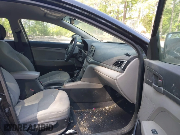 2017 Hyundai Elantra SE with VIN 5NPD74LF6HH050596, listed as a IAAI auction lot 42102194 with 90,489 mi miles and . Bid and sale history available at DreamBid. Image 5.