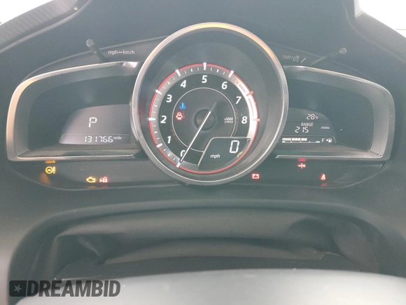 2016 Mazda 3 S Touring с VIN JM1BM1M36G1278865, выставлен на аукционе Copart как лот 44366965 с пробегом 131 766 миль миль и Списание • Salvage title. История ставок и продаж доступна на DreamBid. Изображение 9.