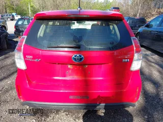 2015 Toyota Prius Two with VIN JTDZN3EU4FJ034337, listed as a IAAI auction lot 42133070 with 160,693 mi miles and . Bid and sale history available at DreamBid. Image 16.