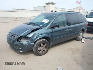 2006 Dodge Grand Caravan SXT z VIN 2D4GP44L96R744638, wystawiony jako IAAI lot #41684766 z przebiegiem 137 828 mil mil oraz . Historia ofert i sprzedaży dostępna na DreamBid. Obrazek 17.