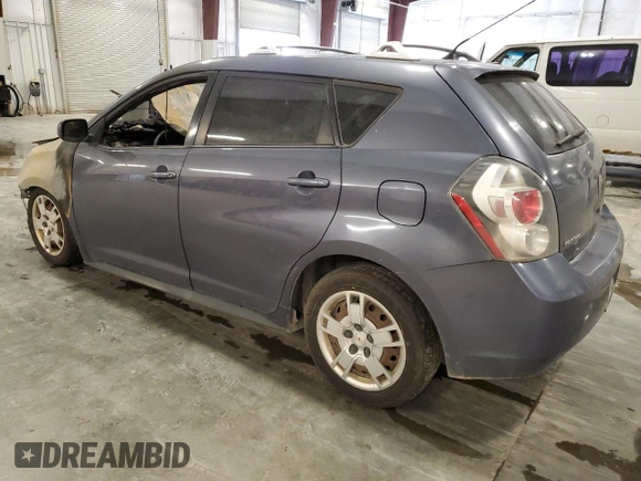 2009 Pontiac Vibe with VIN 5Y2SM67039Z411455, listed as a Copart auction lot 77417404 with Not Provided miles and Salvage Title. Bid and sale history available at carsss.com. Image 2.