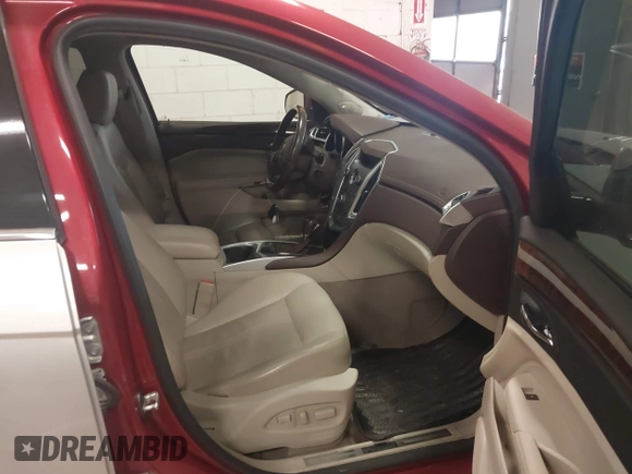 2011 Cadillac SRX Premium Collection with VIN 3GYFNFEY5BS565265, listed as a IAAI auction lot 42106966 with 168,088 mi miles. Bid and sale history available at carsss.com. Image 5.