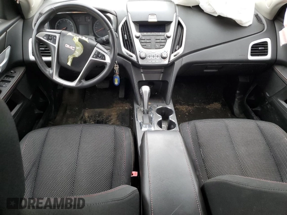 2011 GMC Terrain SLE-2 with VIN 2CTFLTEC5B6275853, listed as a Copart auction lot 50563795 with Not Provided miles and Salvage Title. Bid and sale history available at carsss.com. Image 8.