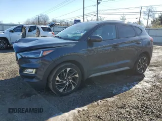 2020 Hyundai Tucson Sport z VIN KM8J3CALXLU230627, wystawiony jako Copart lot #45529535 z przebiegiem 32 934 mil mil oraz Szkoda całkowita • Salvage title. Historia ofert i sprzedaży dostępna na DreamBid. Obrazek 1.