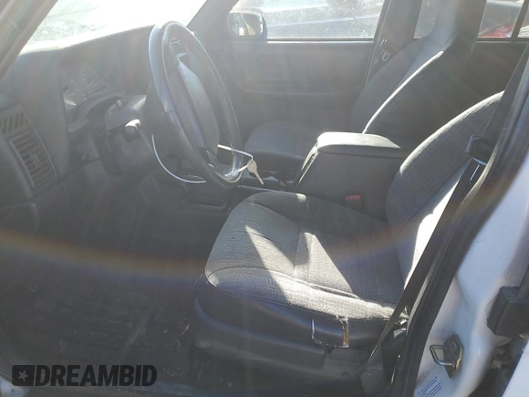 2001 Jeep Cherokee Sport z VIN 1J4FF48S71L532376, wystawiony jako Copart lot #81408644 z przebiegiem 230 058 mil mil oraz Szkoda całkowita • Salvage title. Historia ofert i sprzedaży dostępna na DreamBid. Obrazek 7.