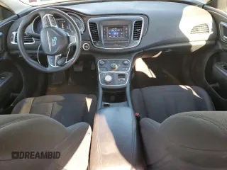 2015 Chrysler 200 Limited with VIN 1C3CCCAB9FN718846, listed as a Copart auction lot 80136324 with 93,793 mi miles and Non Repairable. Bid and sale history available at carsss.com. Image 8.