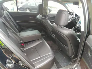 2014 Acura RLX Tech Pkg with VIN JH4KC1F56EC007418, listed as a IAAI auction lot 41790185 with 130,288 mi miles. Bid and sale history available at carsss.com. Image 8.