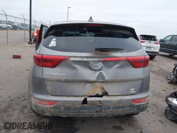 2018 Kia Sportage LX with VIN KNDPMCAC7J7366379, listed as a IAAI auction lot 41229341 with Not Provided miles. Bid and sale history available at carsss.com. Image 16.