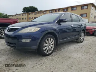 2009 Mazda CX-9 Touring with VIN JM3TB28A390179901, listed as a Copart auction lot 62850395 with 136,694 mi miles and Clean title. Bid and sale history available at DreamBid. Image 1.