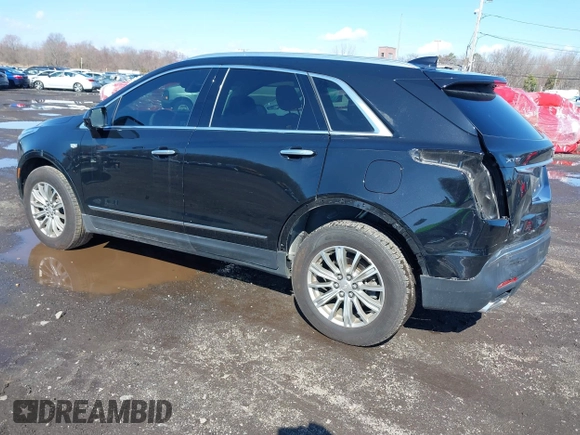 2019 Cadillac XT5 Luxury AWD with VIN 1GYKNDRS0KZ219247, listed as a IAAI auction lot 41870568 with 58,734 mi miles and . Bid and sale history available at carsss.com. Image 3.