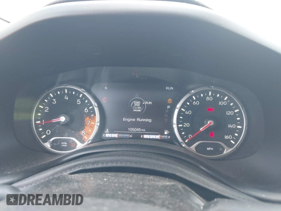 2017 Jeep Renegade Trailhawk with VIN ZACCJBCB7HPG42238, listed as a IAAI auction lot 42562113 with 105,045 mi miles and . Bid and sale history available at DreamBid. Image 7.