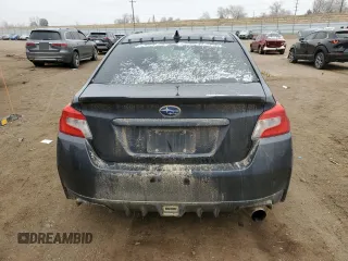 2019 Subaru WRX Premium with VIN JF1VA1C68K9825717, listed as a Copart auction lot 45928465 with 81,013 mi miles and Non Repairable. Bid and sale history available at carsss.com. Image 6.