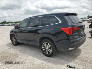 2017 Honda Pilot EX-L with VIN 5FNYF6H5XHB010939, listed as a Copart auction lot 59618625 with 178,375 mi miles and Salvage title. Bid and sale history available at DreamBid. Image 2.