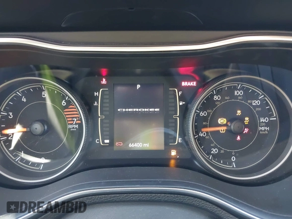 2021 Jeep Cherokee Altitude with VIN 1C4PJLLB5MD173828, listed as a IAAI auction lot 42234912 with 66,400 mi miles and . Bid and sale history available at DreamBid. Image 7.